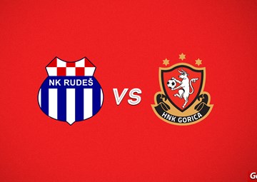 Prijenos uživo: Rudeš - Gorica